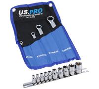 AB Tools Female E Torx Star Sockets E4 - E18 1/4" And 3/8" Drive And Spanners E6 - E24