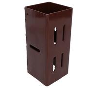 AB Tools Fence Post Extender Holder Support 100mm X 100mm Easy Grip Panel Trellis