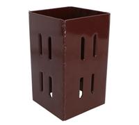 AB Tools Fence Post Extender Holder Support 75mm X 75mm Easy Grip Panel Trellis