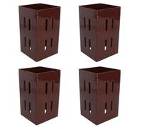 AB Tools Fence Post Extender Holder Support 75mm X 75mm Easy Grip Panel Trellis 4Pk