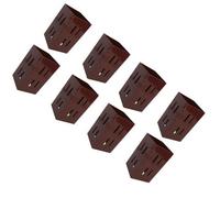 AB Tools Fence Post Extender Holder Support 75mm X 75mm Easy Grip Panel Trellis 8Pk