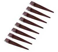 AB Tools Fence Post Holder Support Drive In Spike 100mm X 100mm X 750mm 8Pk