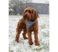 AB Tools Festive Grey Smart Antler Hygge High Quality Bandanna For Dogs - One Size