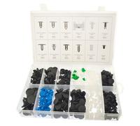 AB Tools Fiat Trim Clip Assortment Set Retaining Retainer Grommet Clips Fixings 308Pc