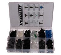 AB Tools Fiat Trim Clips Rivets Retaining Retainer Grommet Clip 308Pc Fixings Fasteners