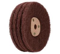 AB Tools Fine Abrasive Scotch Mop Rust Paint Removal Remover Polishing 4" X 4 Row