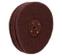 AB Tools Fine Abrasive Scotch Mop Rust Paint Removal Remover Polishing 6" X 4 Row