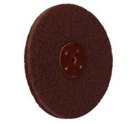 AB Tools Fine Abrasive Scotch Mop Rust Paint Removal Remover Polishing 8" x 2 Row Gray Nylon