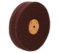 AB Tools Fine Abrasive Scotch Mop Rust Paint Removal Remover Polishing 8" X 6 Row