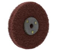 AB Tools Fine Scotchbrite Rust Paint Removal Remover Polishing Buffing Mop 4" X 2 Row