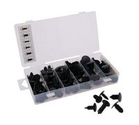 AB Tools Fir Tree Fixing Clip Assortment Fasteners Car Body Trim Bumpers Panels 96Pc