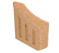 AB Tools Fire Brick Side Coal Log Heat Saver Fire Place Pit 16" Grate Bbq