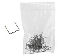 AB Tools Flat Hot Staples Pre Cut 0.8mm Plastic Stapler Repair Kits Welders 100Pk At337