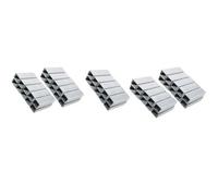 AB Tools Flat Wire 10mm Staples Heavy Duty Stationary Stapler Staple Gun Refill 5000Pc