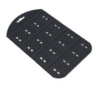 AB Tools Flexible Folding Magnetic Tool Parts Mat Tool Storage Organiser 7 X 142 X 223mm