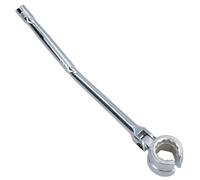 AB Tools Flexible Oxygen Lambda Sensor Socket Wrench Offset Handle Spanner AT957