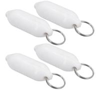 AB Tools Floating Fender Keyring Float 9cm Soft Boat Fishing Sailing Buoyant Key Ring