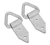 AB Tools Fold Over Tie Down Lashing Eye/Anchor Point PAIR Heavy Duty