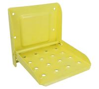 AB Tools Folding Access Step Tailgate Ladder High Visibility Yellow For Trucks Trailers 1Pc