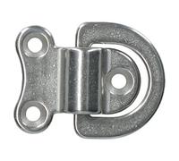 AB Tools Folding Pad Eye Ring Tie Down Anchor Marine Grade 316 Stainless Steel