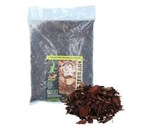 AB Tools Forest Terrain Orchid Bark Fine Chips 6L Natural Reptile Substrate for Terrariums/Vivarium's