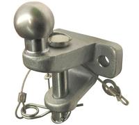 AB Tools Forged Steel 50mm Tow Ball And Pin Hitch / Coupling For Tow Bars
