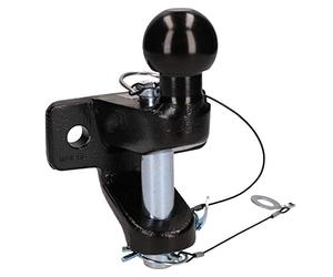 AB Tools Forged Steel 50mm Tow Ball & Pin Hitch Coupling Tow Bars Pick Up 4x4 Trailer