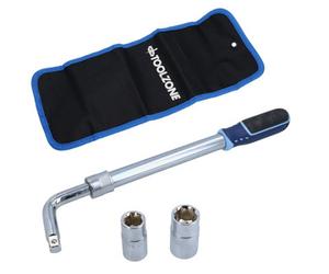 AB Tools Fully Extendable Wheel Brace Power Bar Breakdown Kit 1/2" Drive 17 - 23mm 4Pc