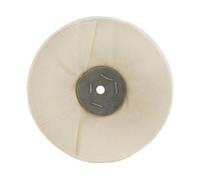 AB Tools G Loose Unstitched Floppy Final Polishing Mop 6" X 1" 2 Section 3Rd Stage