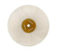 AB Tools G Loose Unstitched Floppy Final Polishing Mop 6" X 1.5" 3 Section 3Rd Stage