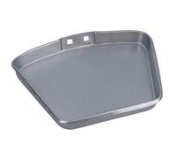 AB Tools Galvanised 11" Metal Ashpan Ash Pan Tray For 16" Fireplace Open Fire Carrier