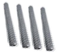 AB Tools Galvanised Wire Chicken Mesh Fencing Cages Fence 10M X 0.9M 25mm Hex 4Pk