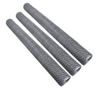 AB Tools Galvanised Wire Chicken Mesh Fencing Cages Fence 30M X 0.9M 13mm Hex 3X10M Roll