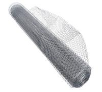 AB Tools Galvanised Wire Chicken Mesh Fencing Cages Fence Pens 10M X 0.9M 13mm Hex