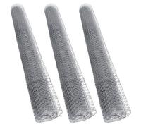 AB Tools Galvanised Wire Chicken Mesh Fencing Cages Fence Pens 15M X 0.9M 13mm Hex
