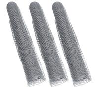 AB Tools Galvanised Wire Netting Fencing Fence Chicken Mesh Net Cages 15M X 0.6M X 13mm