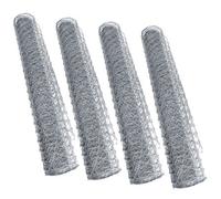 AB Tools Galvanised Wire Netting Fencing Fence Chicken Mesh Net Cages 20M X 0.6M X 25mm