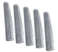 AB Tools Galvanised Wire Netting Fencing Fence Chicken Mesh Net Cages 25M X 0.6M X 25mm