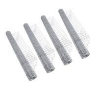 AB Tools Galvanised Wire Netting Fencing Mesh Garden Fence Rabbit Pet Cages 20 Metres