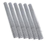 AB Tools Galvanised Wire Netting Fencing Mesh Garden Fence Rabbit Pet Cages 30 Metres