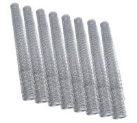AB Tools Galvanised Wire Netting Fencing Mesh Garden Fence Rabbit Pet Cages 40 Metres