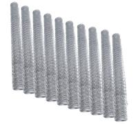 AB Tools Galvanised Wire Netting Fencing Mesh Garden Fence Rabbit Pet Cages 50 Metres