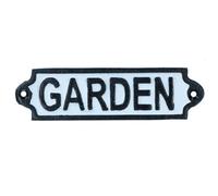 AB Tools Garden Cast Iron Sign Plaque Door Wall House Gate Fence Post Yard Shed