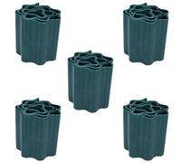 AB Tools Garden Grass Lawn Border Edging Flexible Plastic Roll Path 30M (100 Feet) X 12Cm