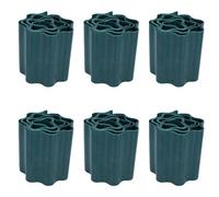AB Tools Garden Grass Lawn Border Edging Flexible Plastic Roll Path 36M (120 Feet) X 12Cm