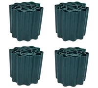 AB Tools Garden Grass Lawn Border Edging Flexible Plastic Roll Path 36M (120 Feet) X 15Cm
