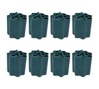 AB Tools Garden Grass Lawn Border Edging Flexible Plastic Roll Path 6M (20 Feet) X 12Cm