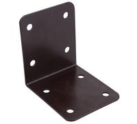 AB Tools Garden Internal Sleeper Corner Support Bracket 90 Degree 85mm Steel 1Pc