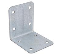 AB Tools Garden Internal Sleeper Corner Support Bracket 90 Degree Angle 85mm Galvanised Steel 1Pc