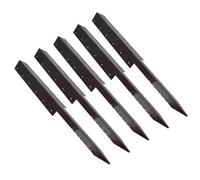 AB Tools Garden Triple Sleeper Corner Support Stake Spike Fastener Brown 930mm 5Pc